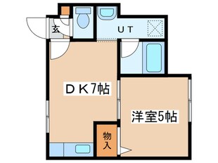 シャレードの物件間取画像